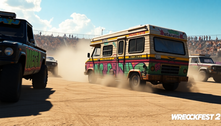 wreckfest 2s latest update introduces new cars and arenas 1751211726