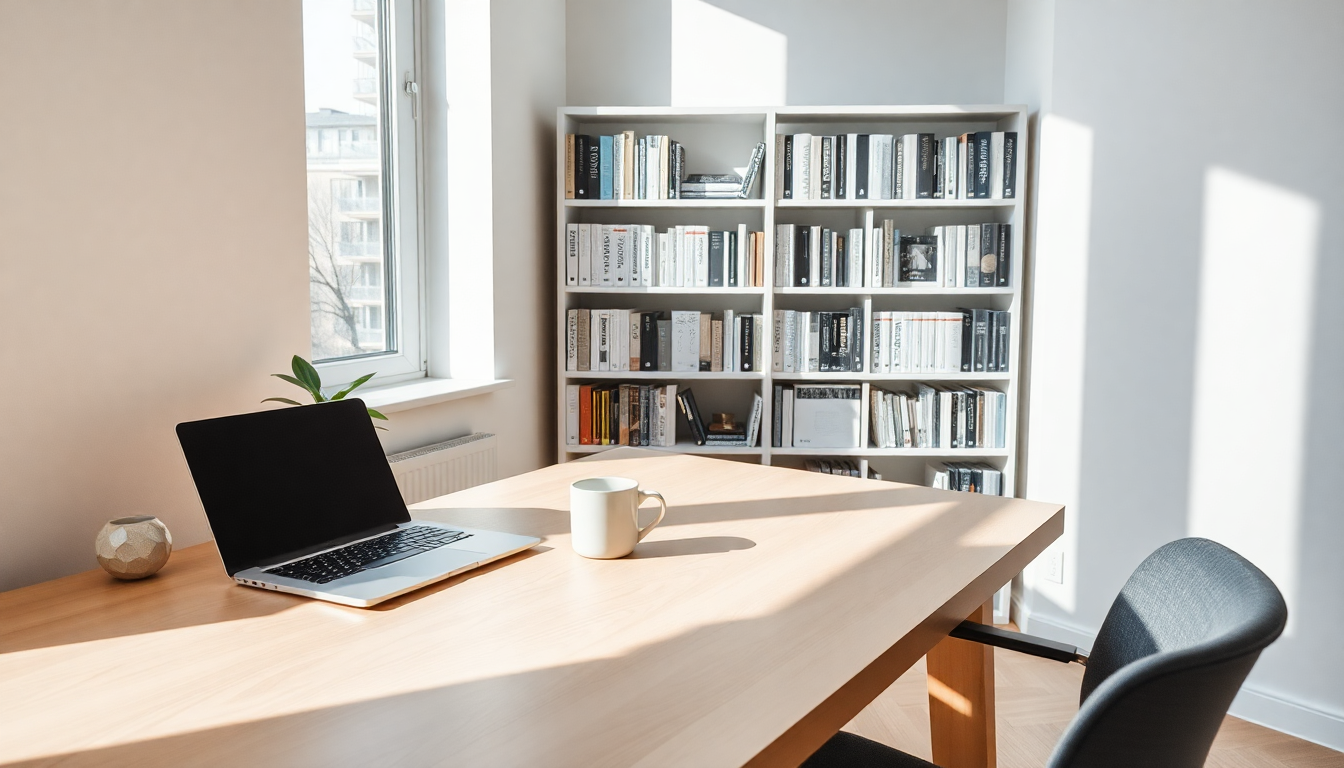 30 chic home office ideas for a productive workspace 1751608219