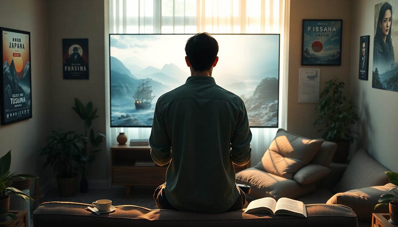 a journey through ghost of tsushima during the pandemic 1752857319