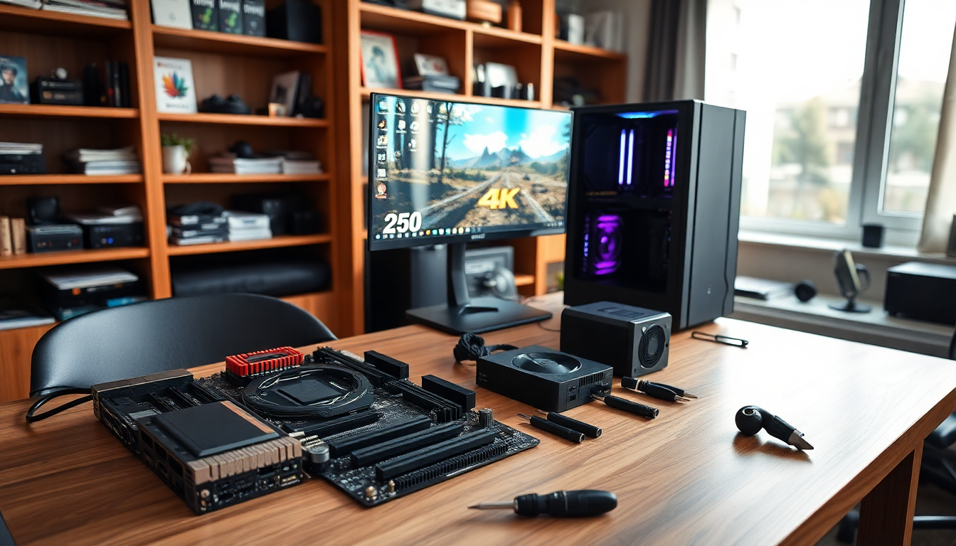 affordable high performance 4k gaming pc construction 1751707279