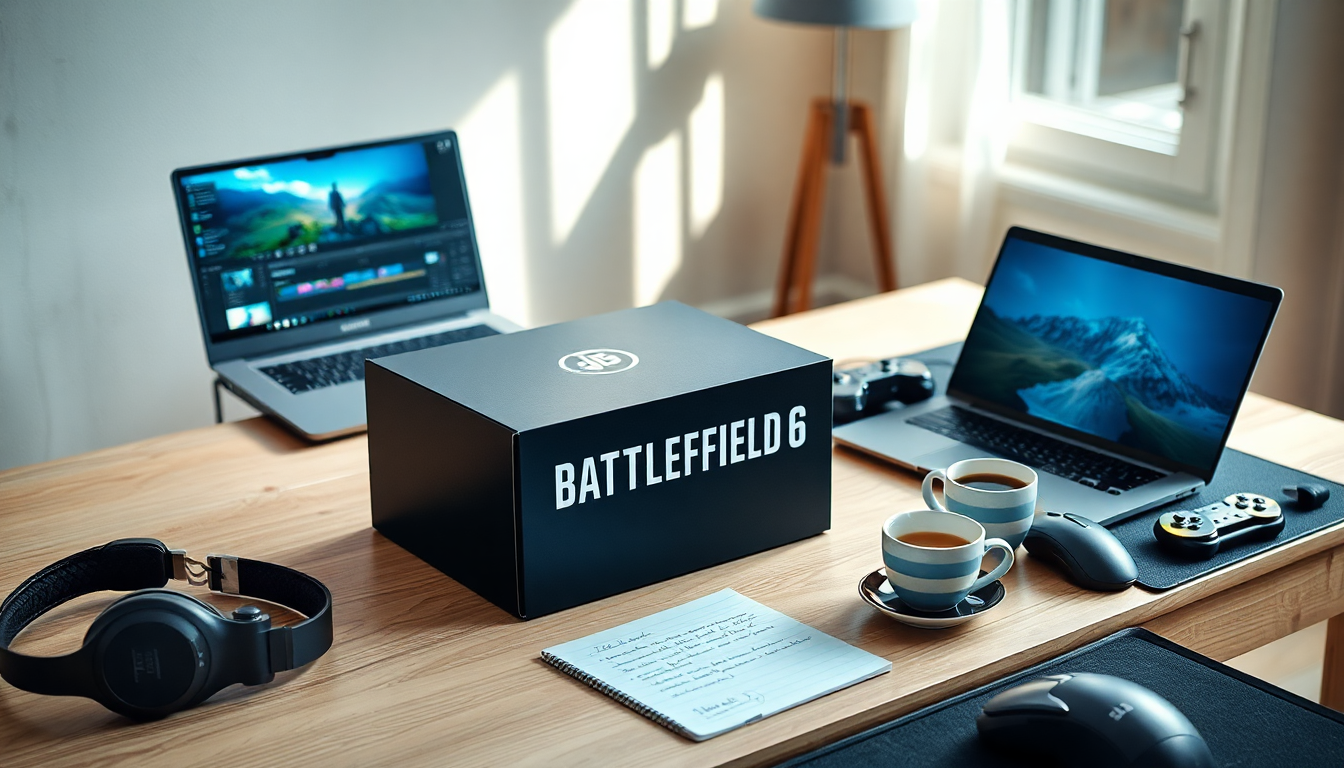 battlefield 6 promotional packages sent to content creators 1752923890