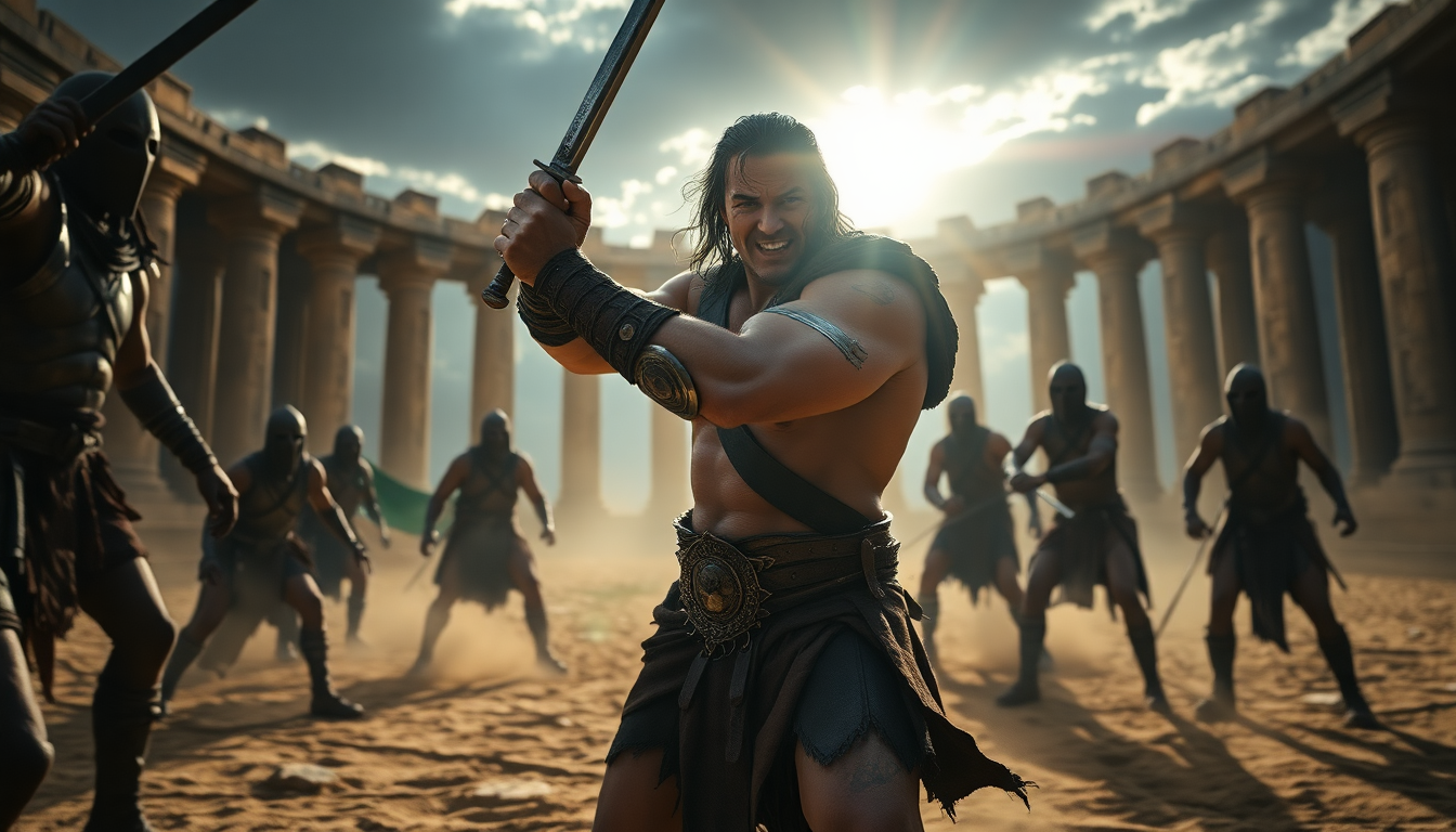 conan the barbarian 22 a thrilling gladiatorial showdown 1752684549
