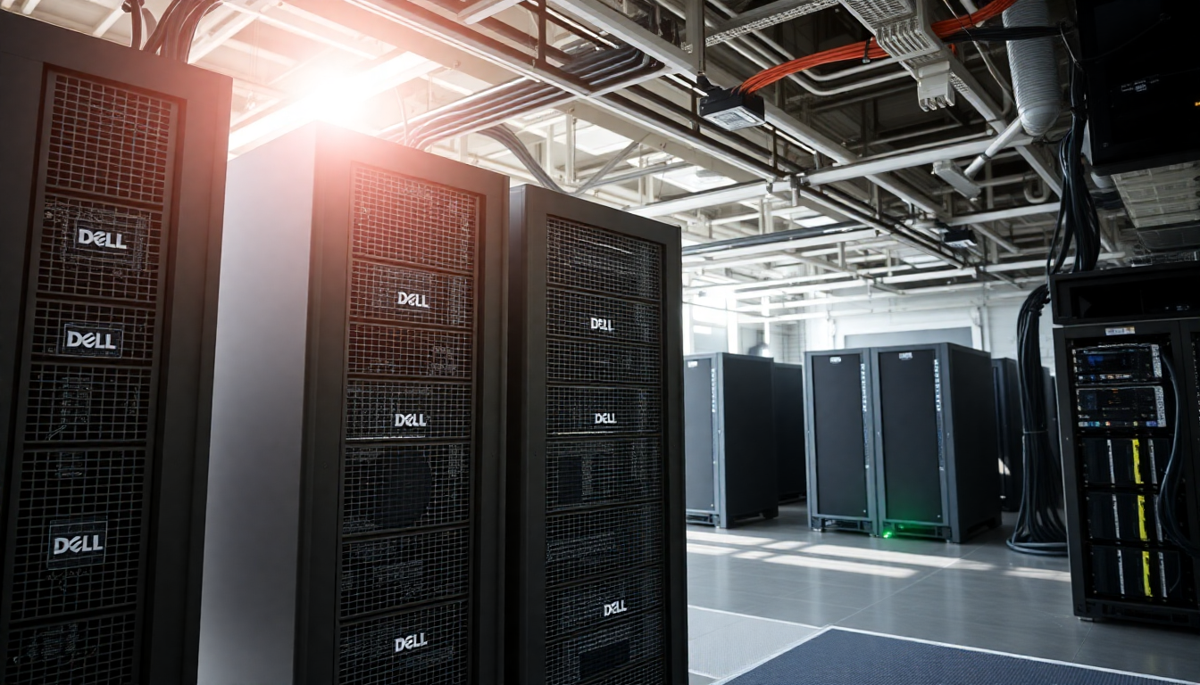 coreweave deploys powerful ai supercomputers from dell 1751957790