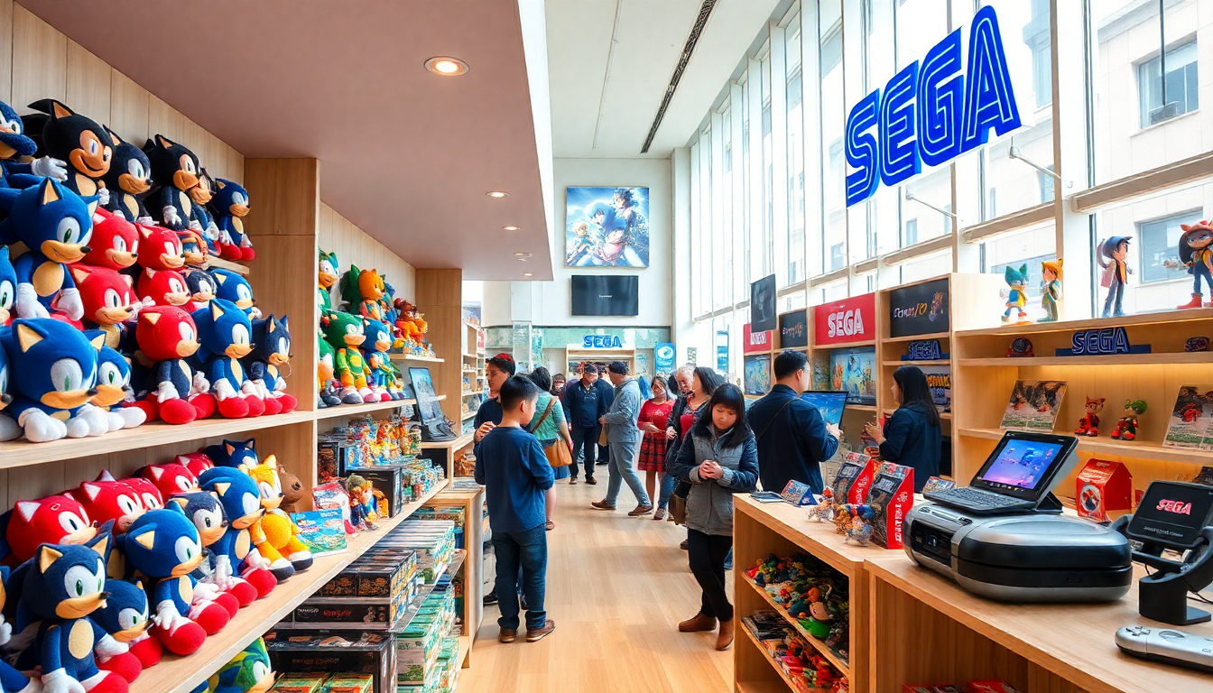 discover the new sega store in tokyo for gamers 1752279702