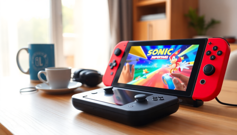 exclusive deal on sonic superstars for nintendo switch during prime day 1752268624