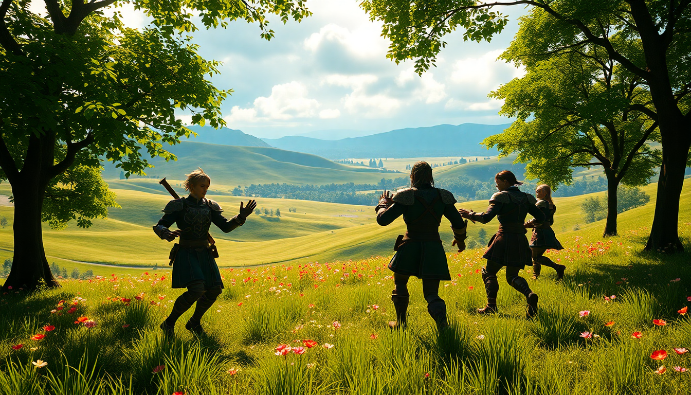 exploring the emotional themes in final fantasy 14s ride the rhythm 1752905346