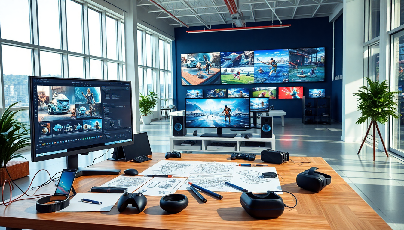 exploring the growth of 3d game development software and its future 1753087698