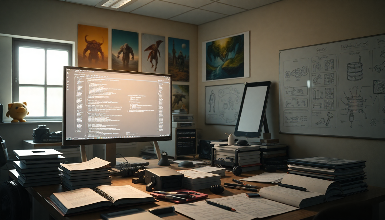 exploring the impact of ai on procedural content generation in gaming 1753087613