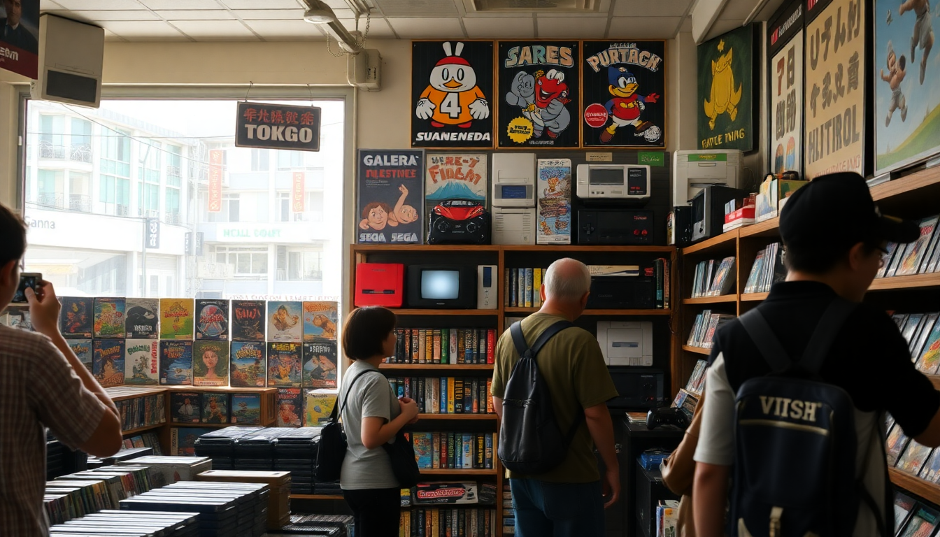exploring the shifting dynamics of retro gaming in japan 2025 update 1752521307