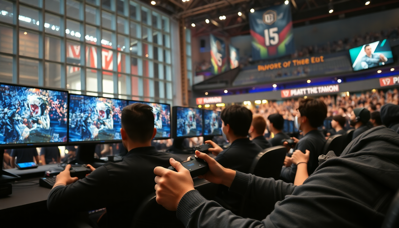exploring the world of esports and competitive gaming 1752584605