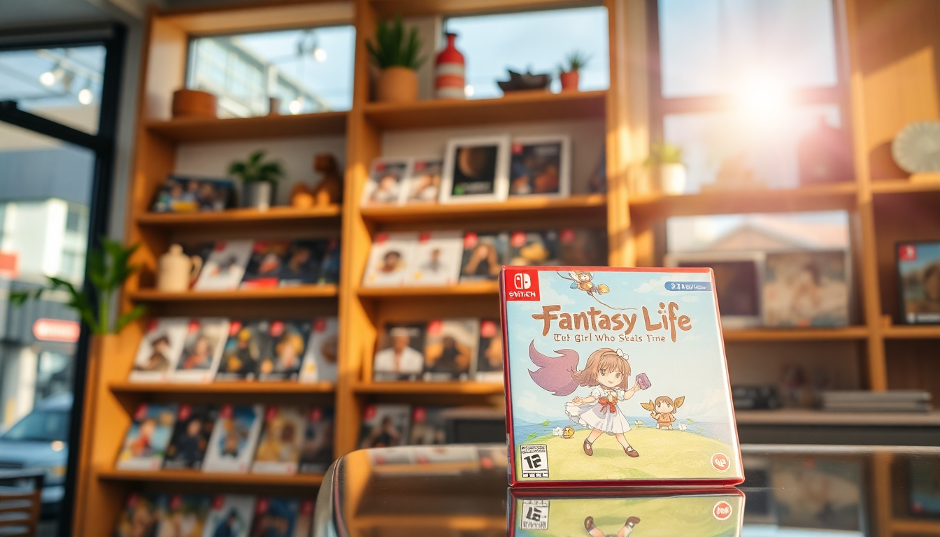 fantasy life i reaches new sales heights with physical release for nintendo switch 2 1751954081
