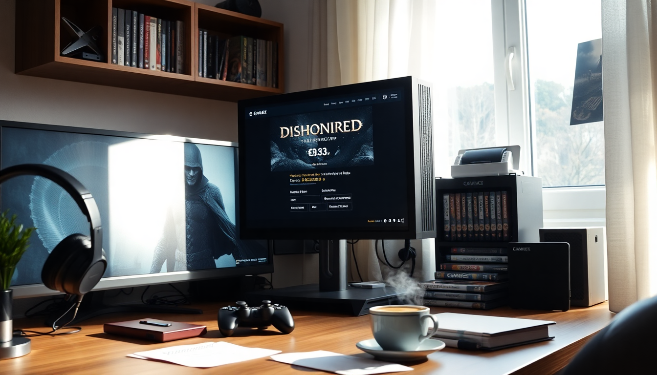 grab dishonored for pc at an unbelievable 82 off 1752654863