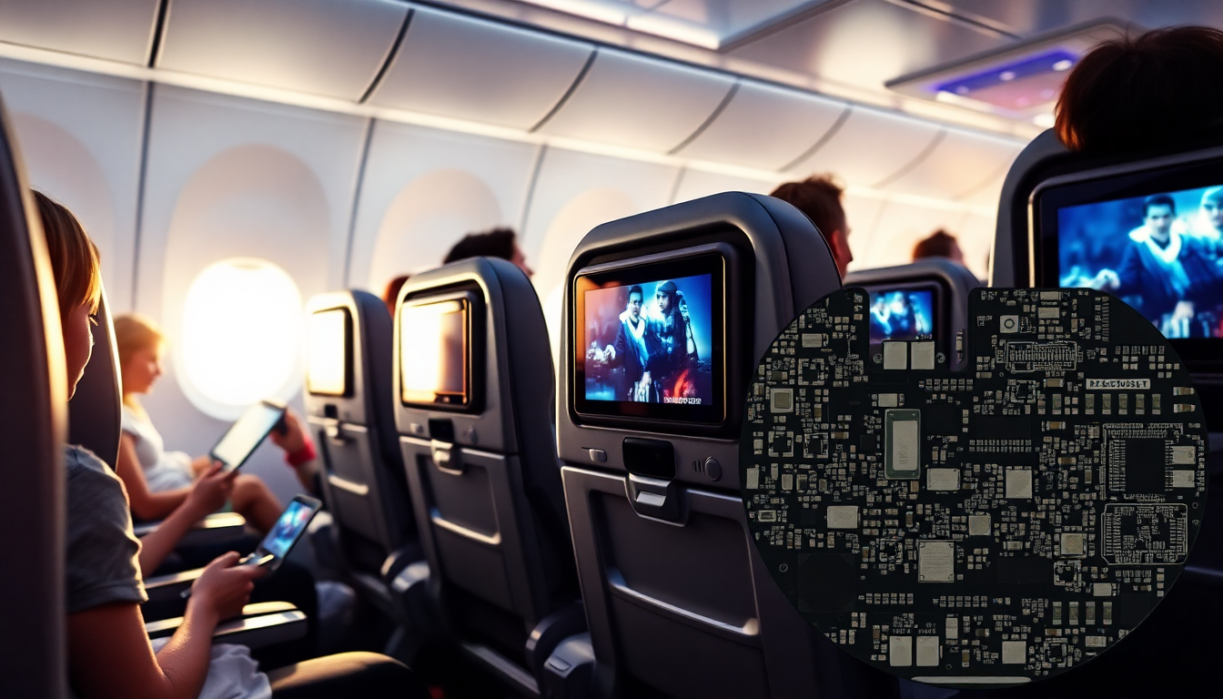 how pcb advancements are revolutionizing in flight entertainment systems 1752094936