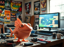 how the dopefish became an iconic easter egg in video games 1752417328