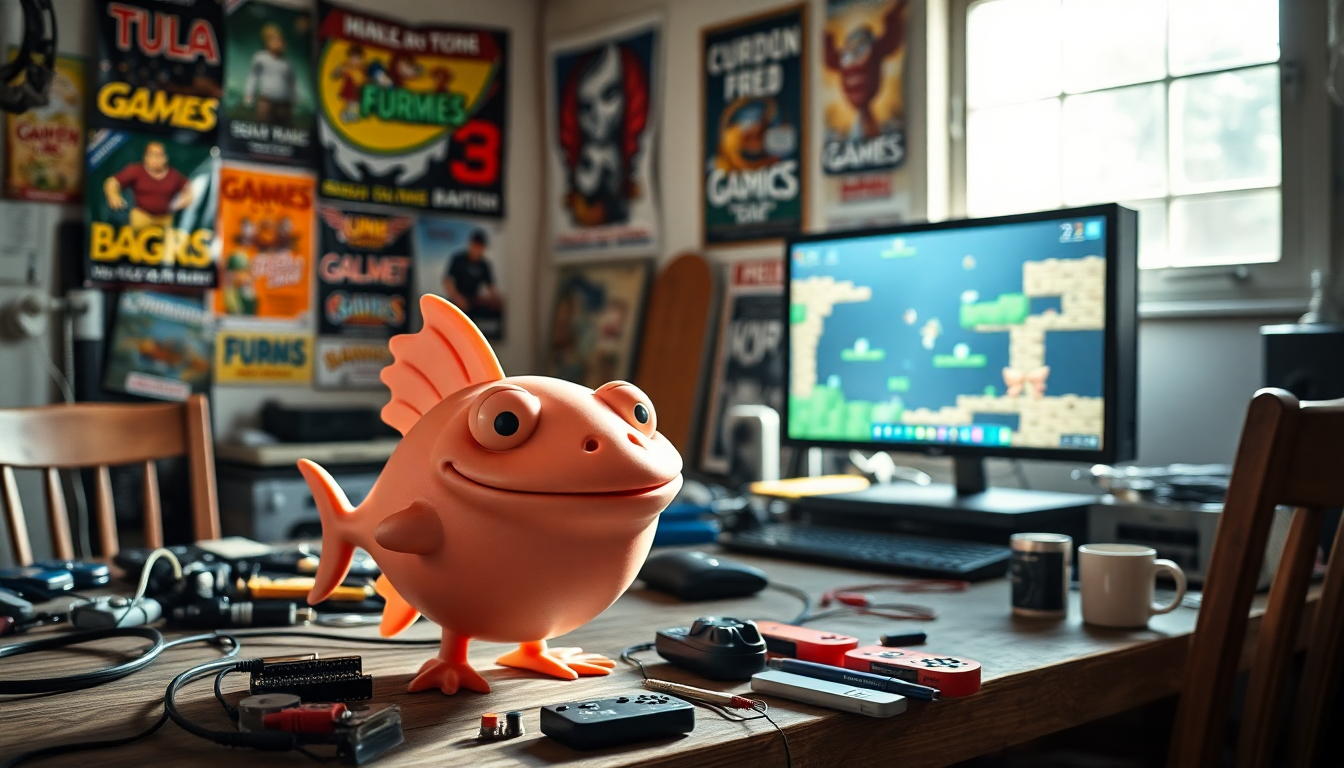 how the dopefish became an iconic easter egg in video games 1752417328