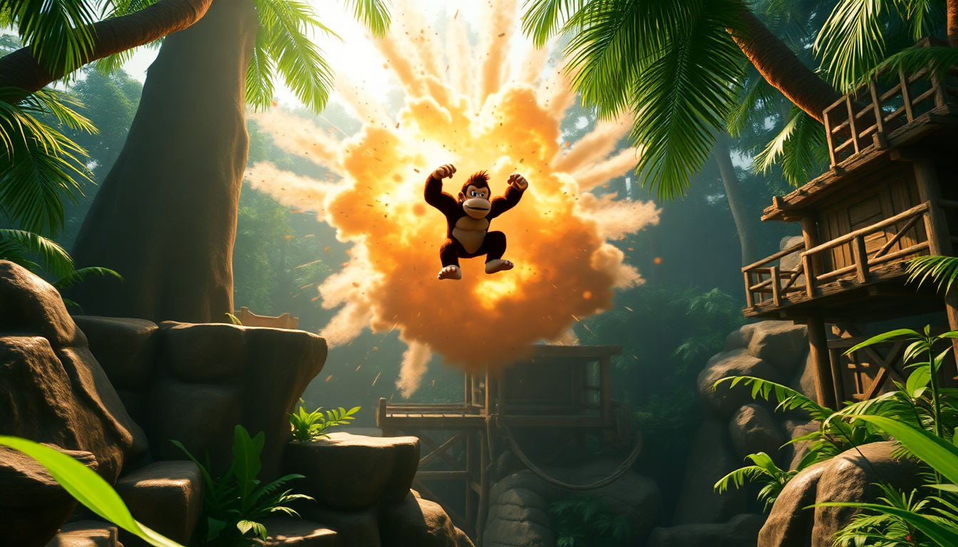 insights into framerate performance in donkey kong bananza by kazuya takahashi 1752357751