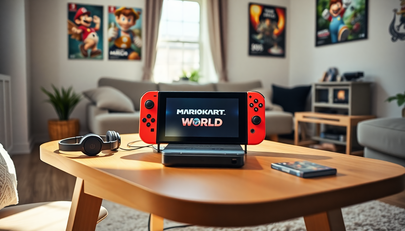 latest eshop rankings mario kart world holds strong while others shuffle 1751851088