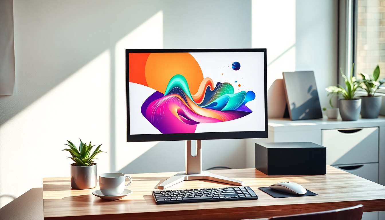 lenovo l27i 4a monitor a perfect blend of style and functionality 1751942882