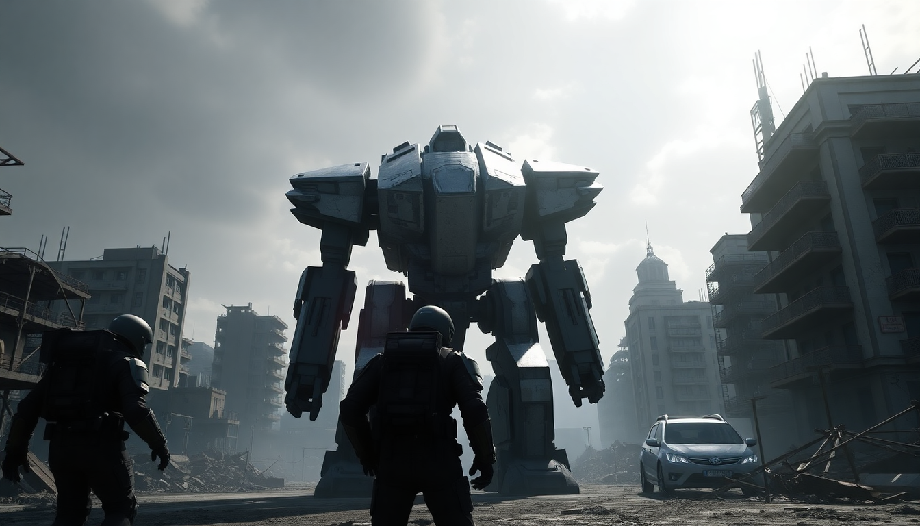 mecha break review free to play mechanics overshadow gameplay 1752275971