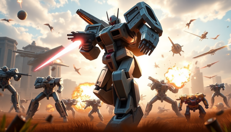 mecha break the innovative free to play mech shooter debuts 1751442645