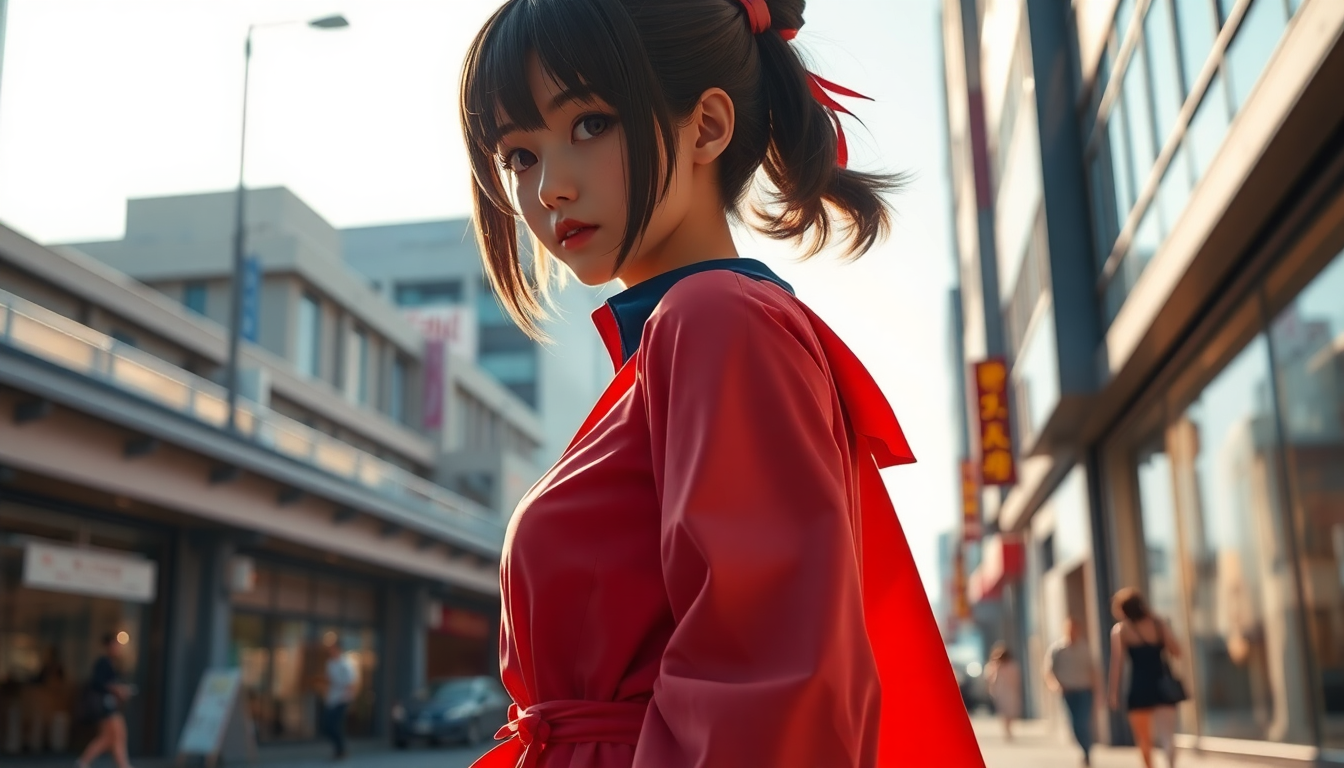 momo ayases incredible cosplay marks the launch of dandadan season 2 1752328017