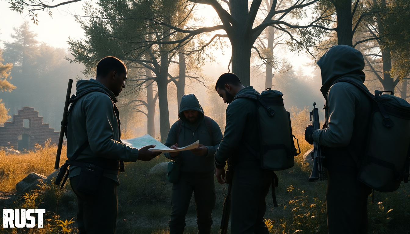 new rust patch introduces party system and mission enhancements 1751803288