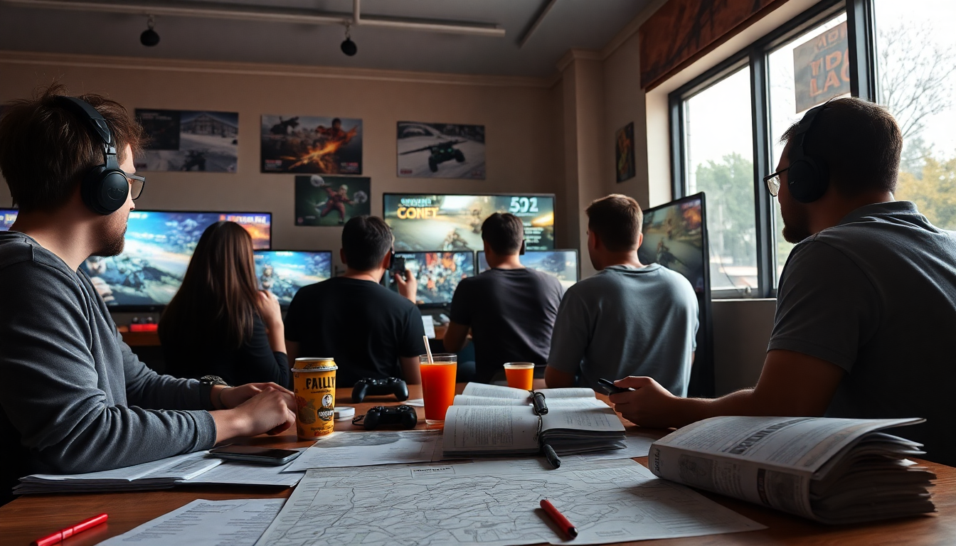 optimizing gameplay insights from players on mission strategies 1752087544