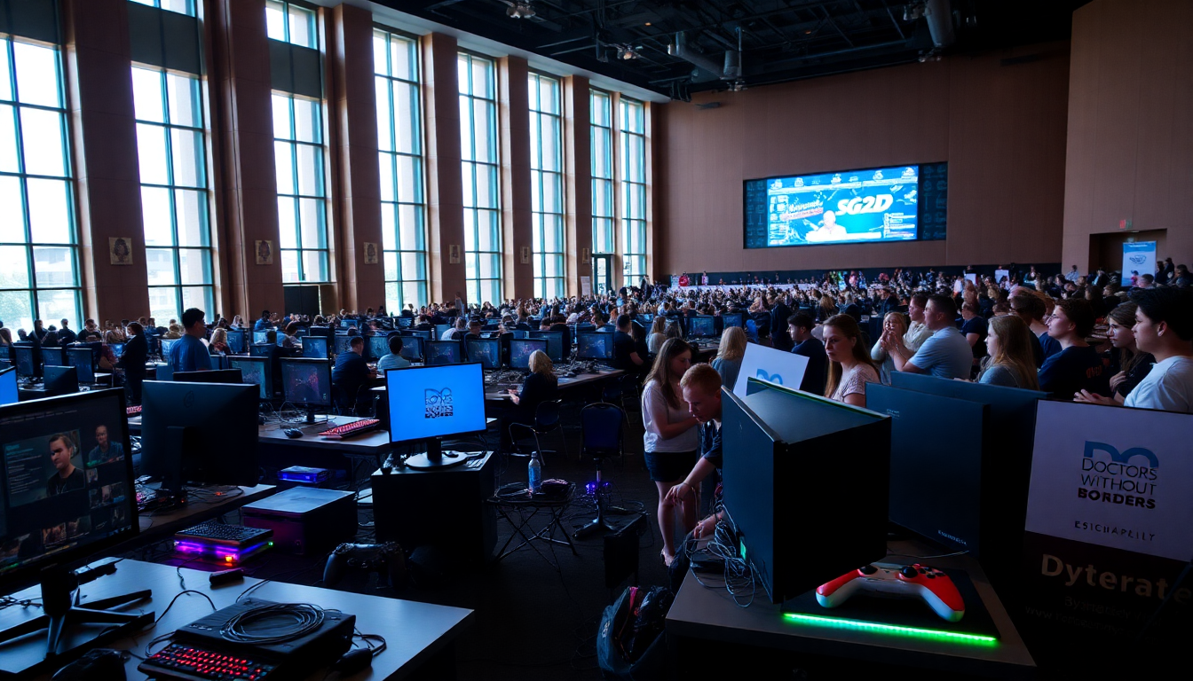 sgdq 2025 kicks off with impressive fundraising for charity 1751895091