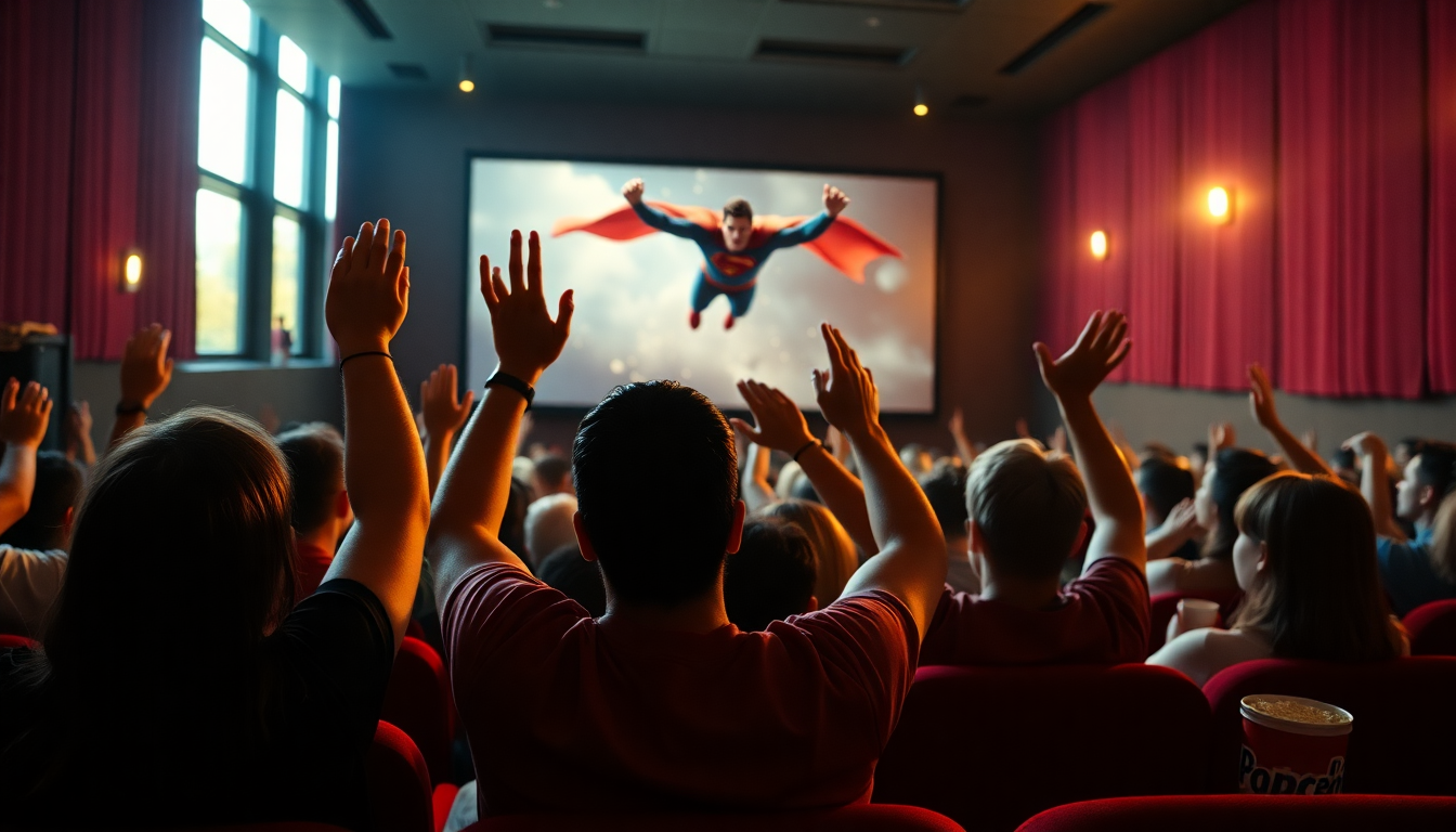 superman film receives positive reviews as embargo ends 1752039208