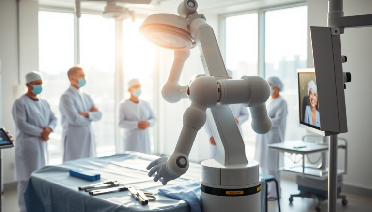 surgical robots achieve milestone with voice directed operations 1752127950