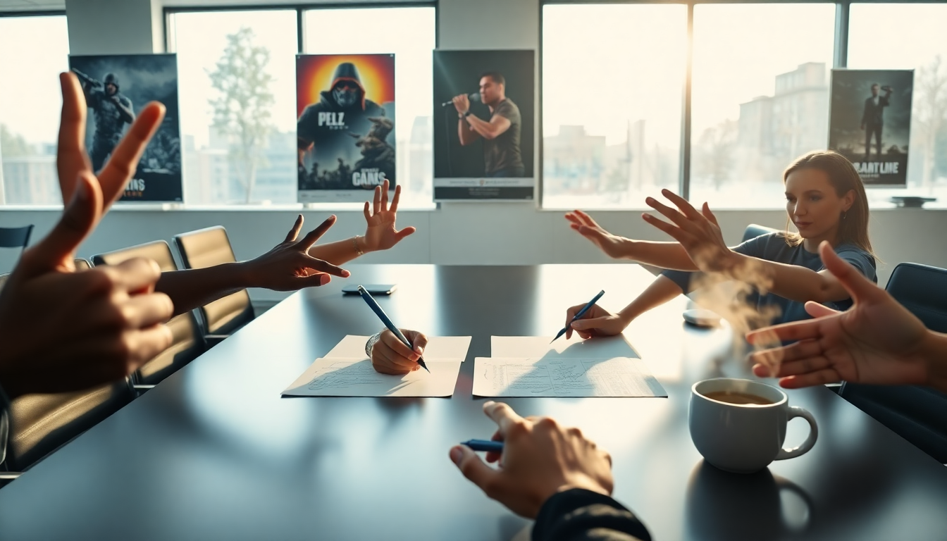 tentative agreement could signal end of video game performers strike 1752028163