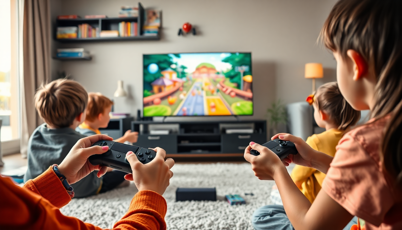 uk children favor gaming consoles over smartphones in 2024 1751567716
