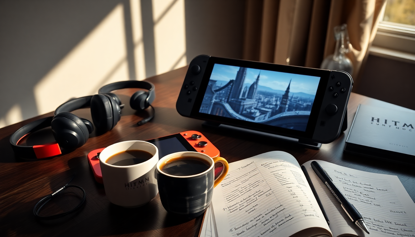 upcoming update to fix hitman performance on nintendo switch 2 1752283443