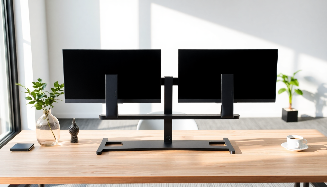 upgrade your desk setup with a modular monitor riser 1751747608