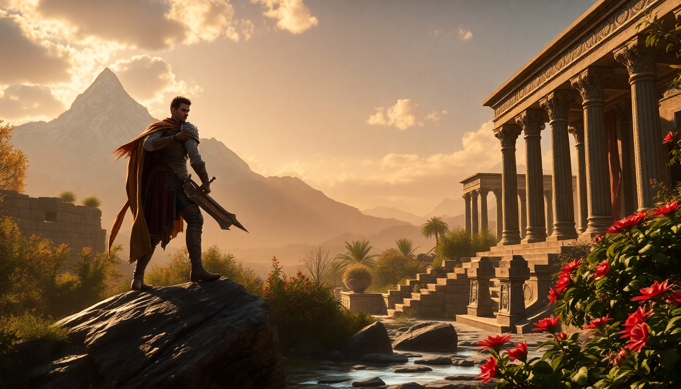 discover the enchanted world of prince of persia the lost crown python 1754389931