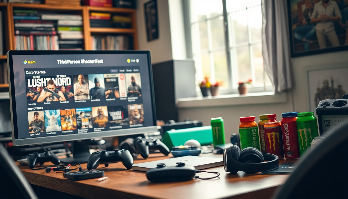 massive savings on popular third person shooters during steam fest python 1756232980
