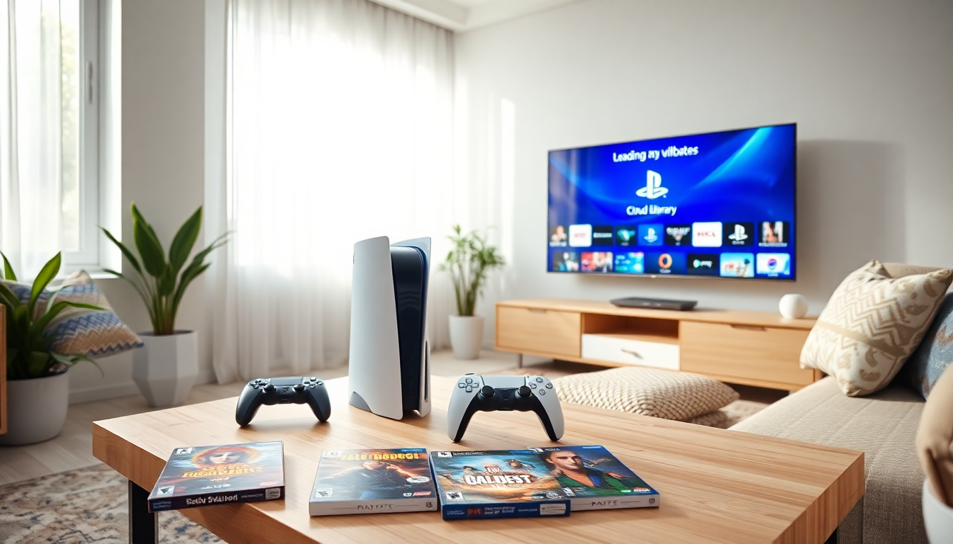 new ps5 cloud library update introduces major titles python 1755907685