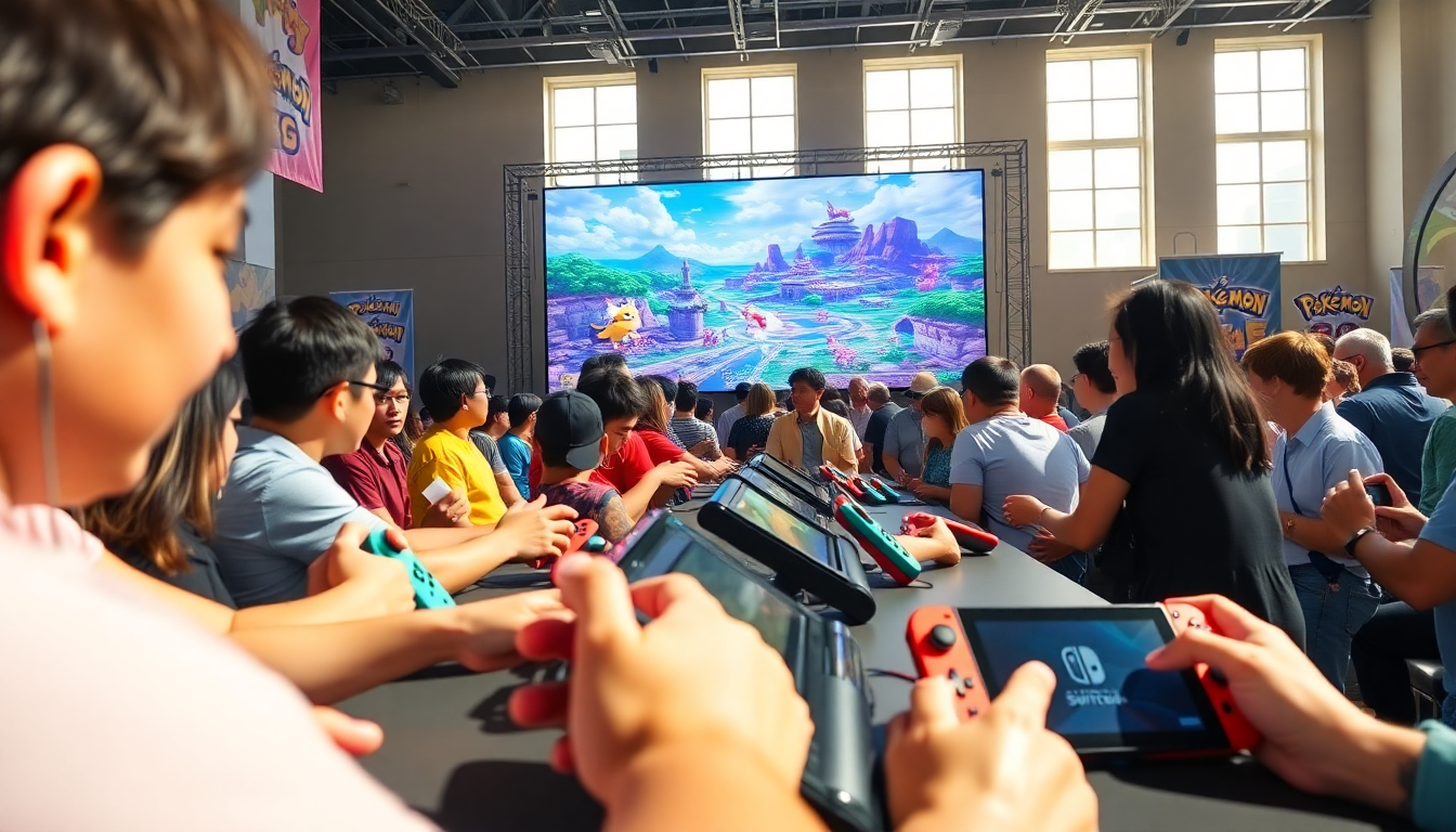 pokemon legends z a demo showcased at world championships 2025 python 1755539225