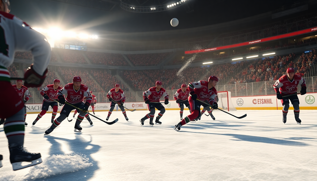 unleash your skills in the latest ea sports nhl 26 python 1755018486