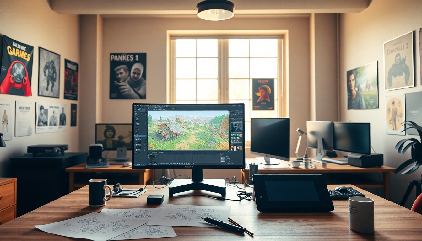 why aa games may be the next big thing in the gaming industry python 1755387300