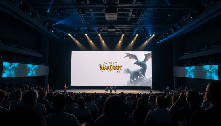 world of warcraft midnight preview at gamescom 2025 promises exciting updates python 1754845145