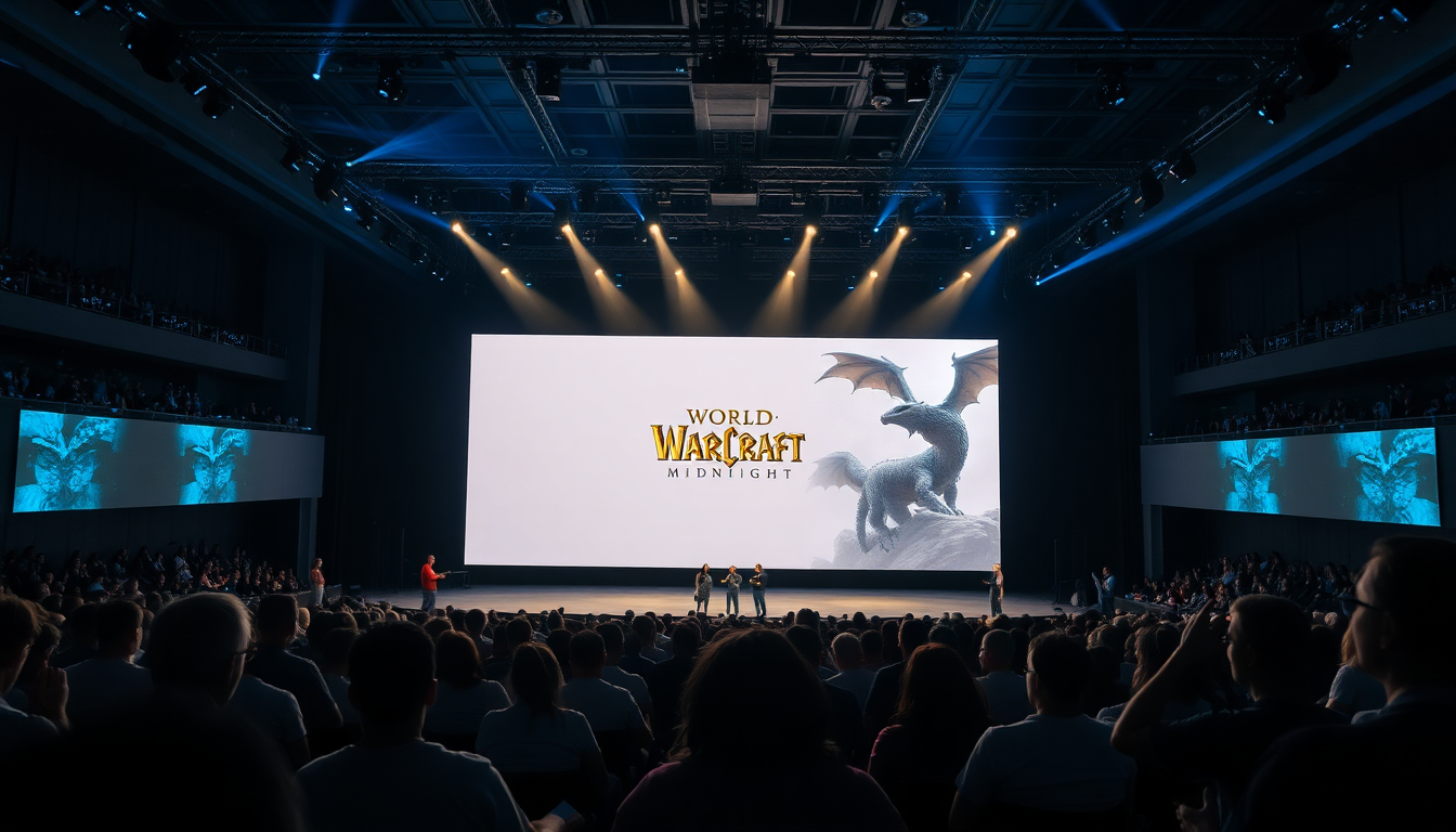 world of warcraft midnight preview at gamescom 2025 promises exciting updates python 1754845145
