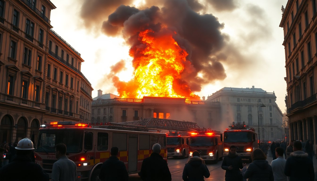 fire engulfs downtown district eyewitness accounts and updates python 1758405578
