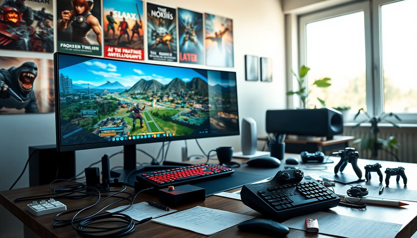 how ai is revolutionizing the gaming industry python 1758232273