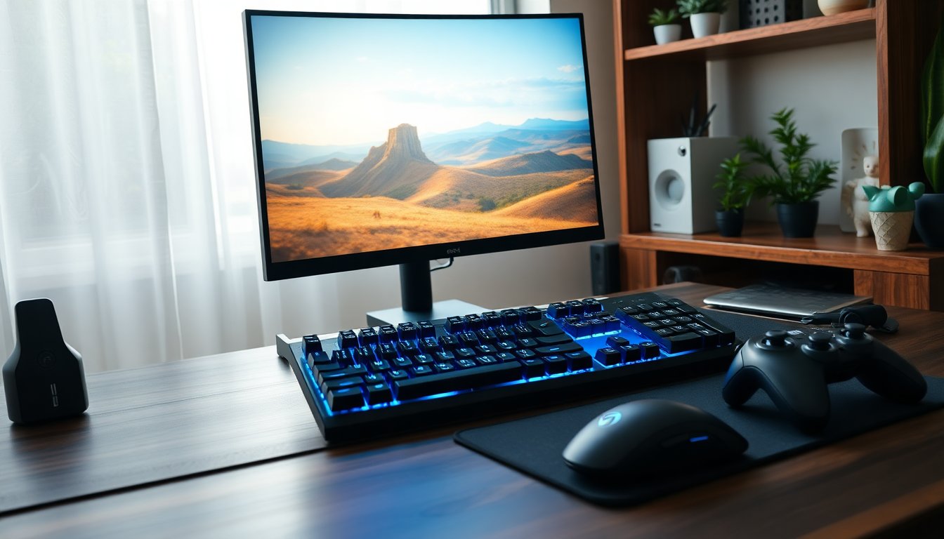 inspiring gaming setups and creative workspace ideas for gamers python 1758882453