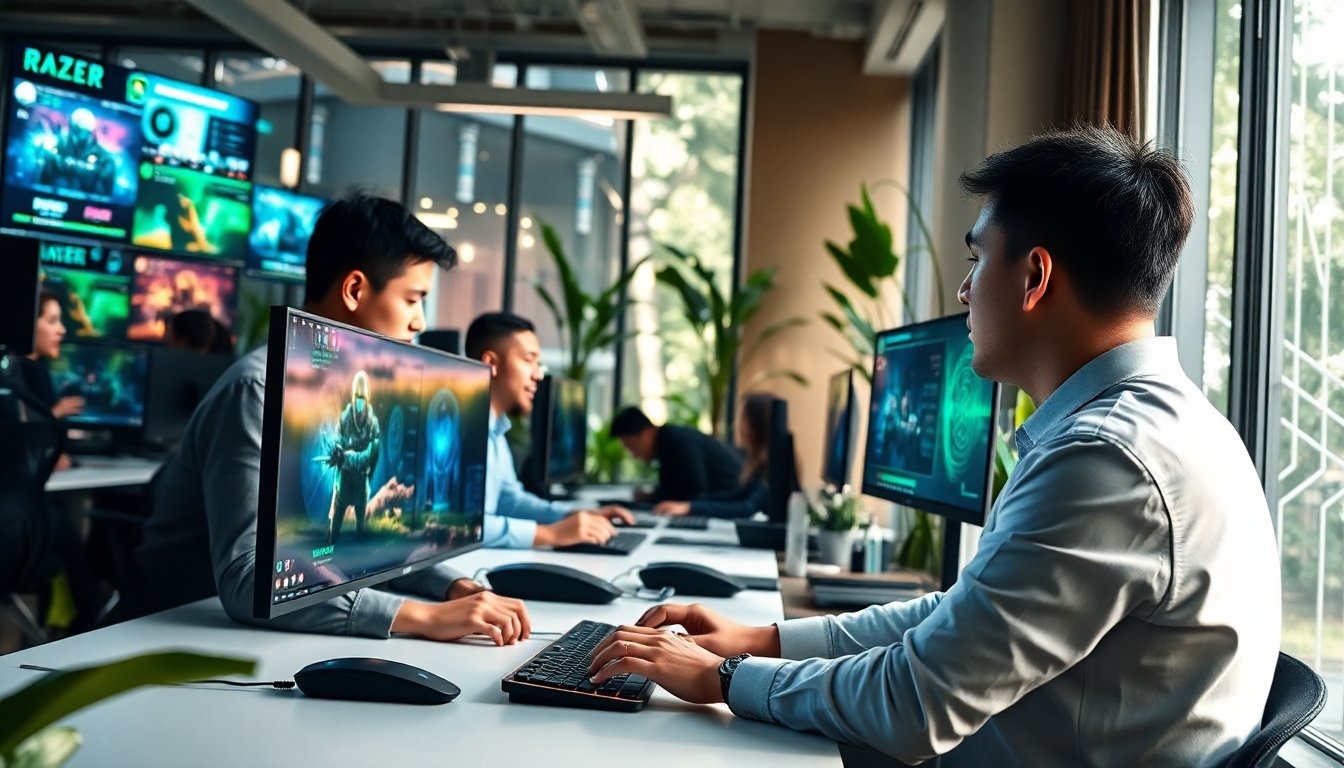 razers strategic shift toward ai gaming solutions python 1757039553