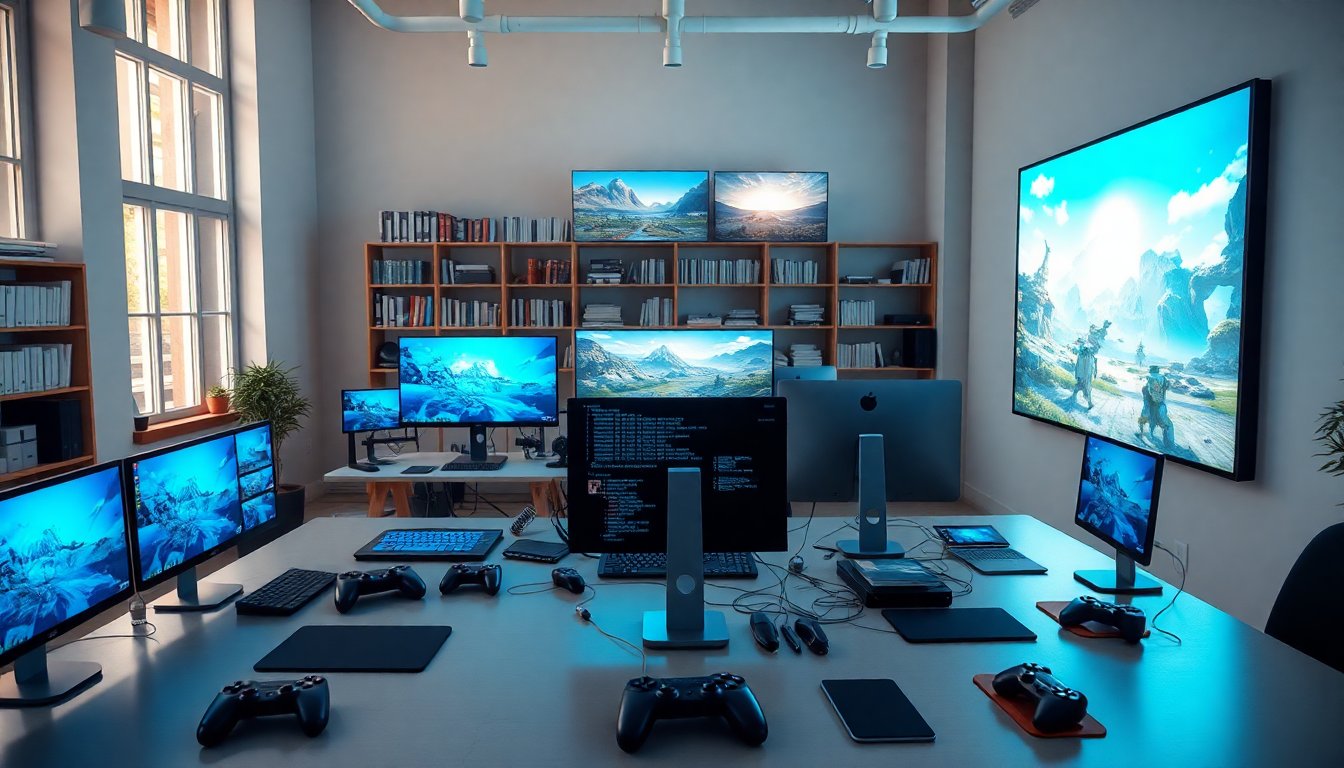 revolutionizing gaming how artificial intelligence is transforming the player experience python 1758773967