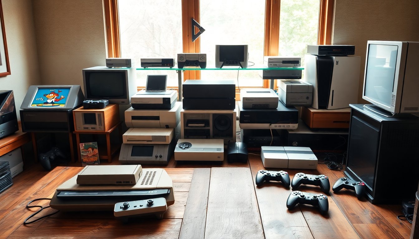 the complete evolution of gaming consoles a journey through time python 1758730603