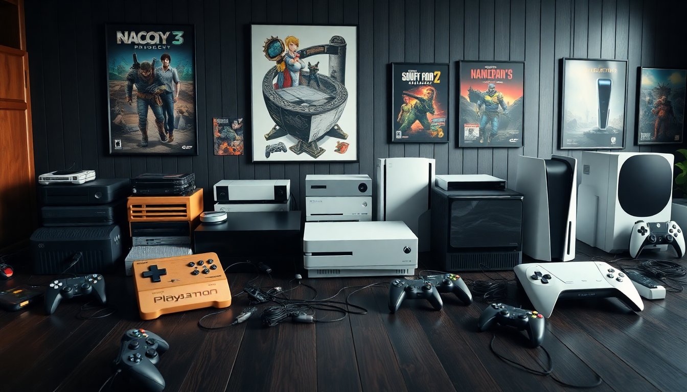 the evolution of gaming consoles a journey through the years python 1758492214