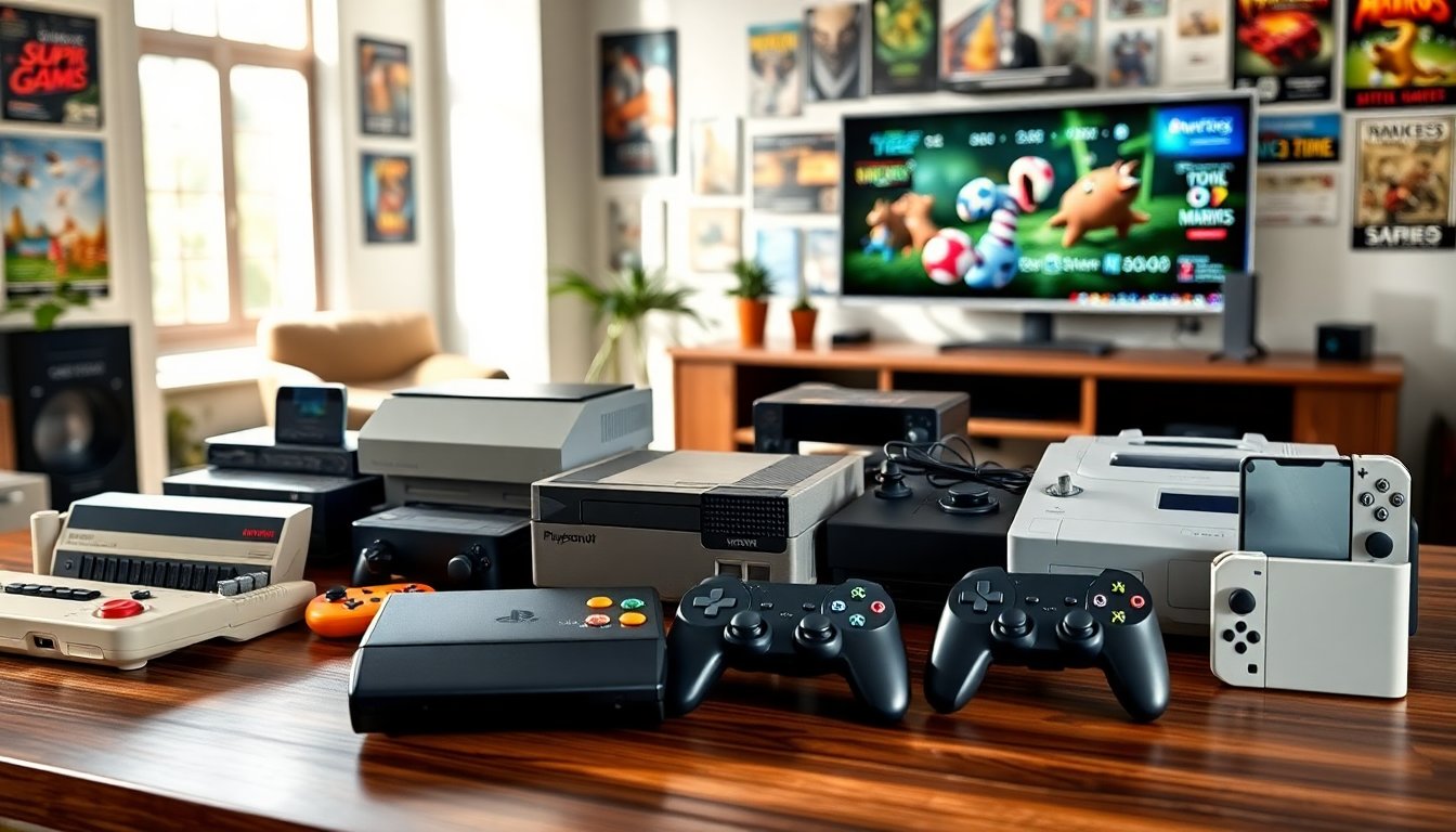 the evolution of gaming consoles their impact on the gaming industry python 1758188938